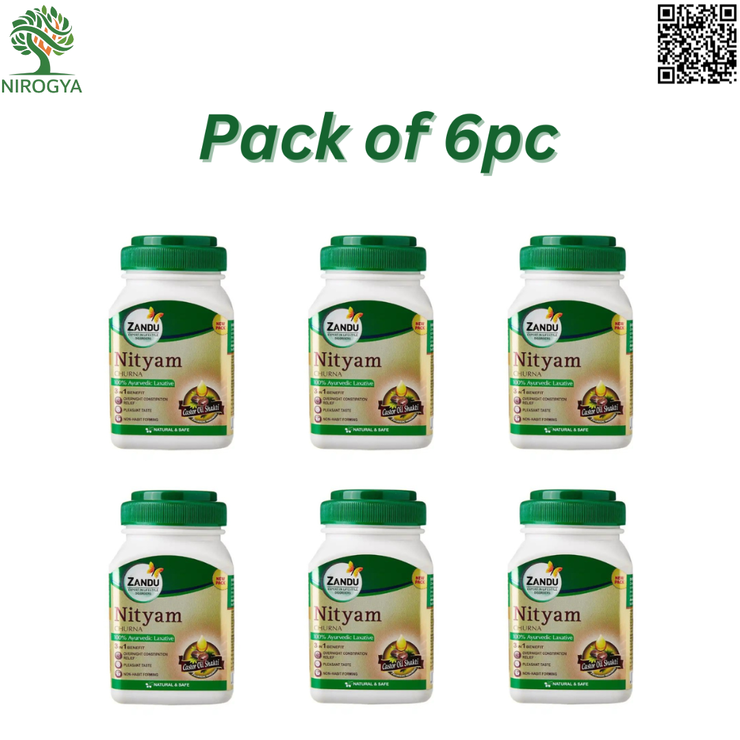 Nityam Churna 100grm Pack of 6pc
