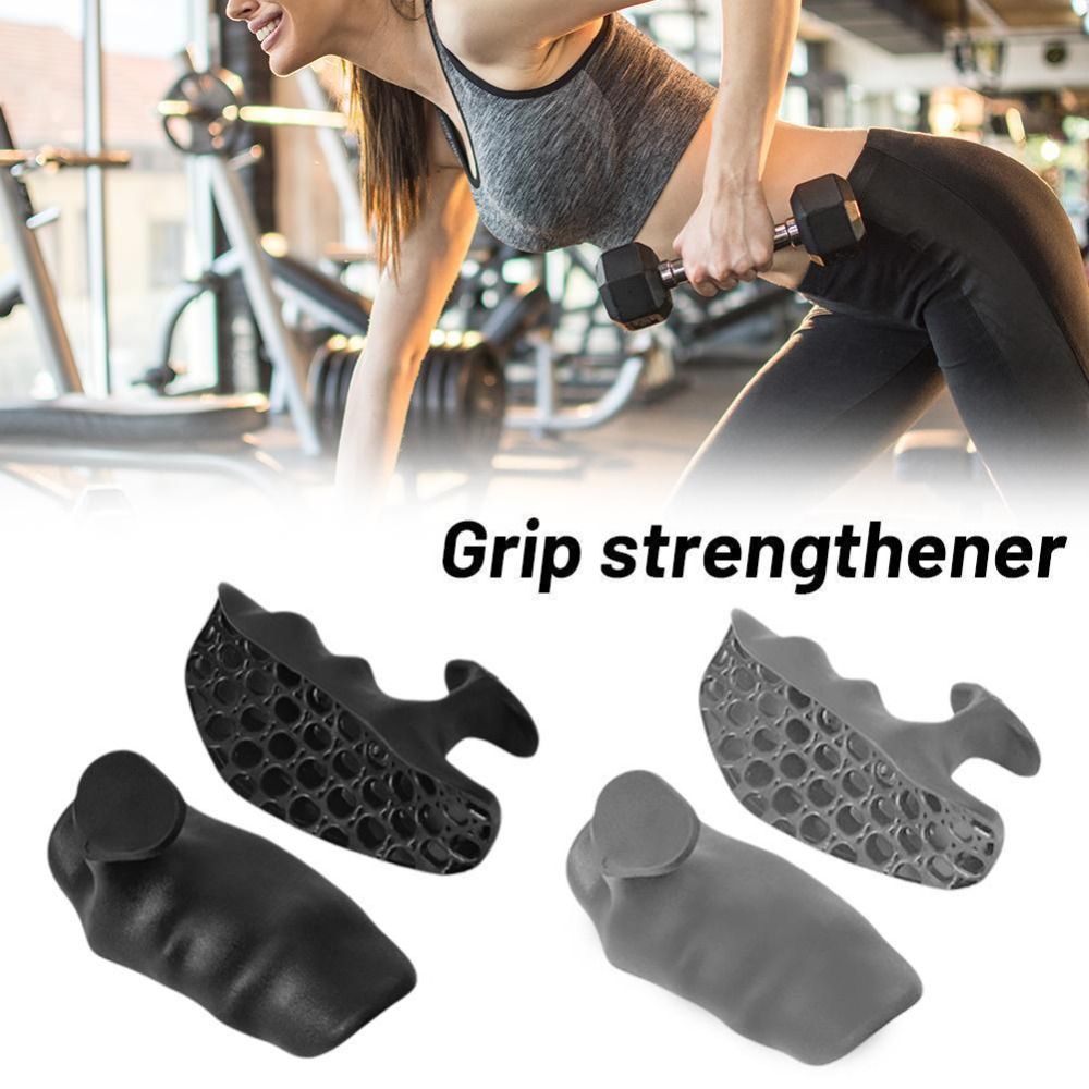 New Anti-Slip Grip Strengthener No Sweaty Breathable Comfort Workout Grips Portable Finger Trainer for Men & Women