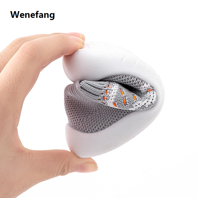 Wenefang 5 years old toddler shoes baby girl baby summer breathable mesh baby 2025 New shoes newborn socks shoes soft sole anti-slip boy baby shoes 0-