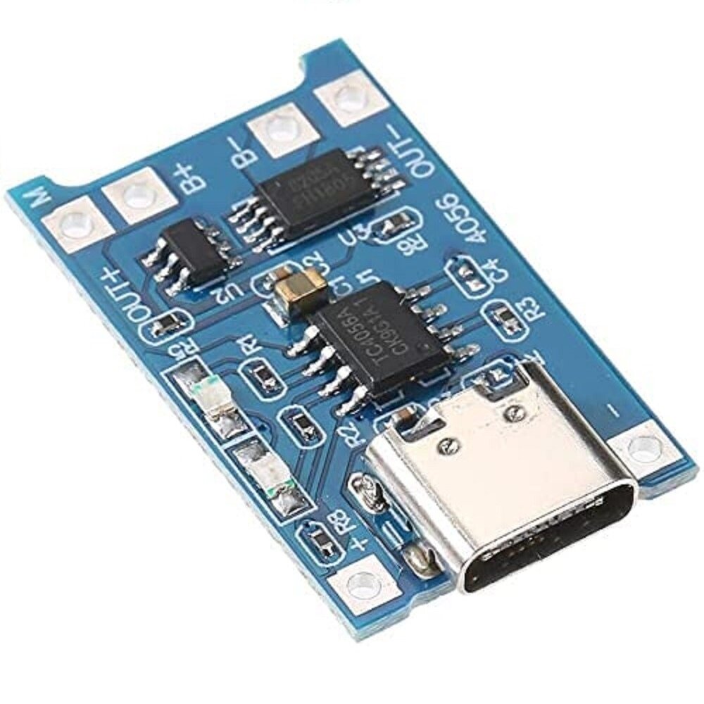 USB Lithium Battery Charger Module Board With Charging And Protection