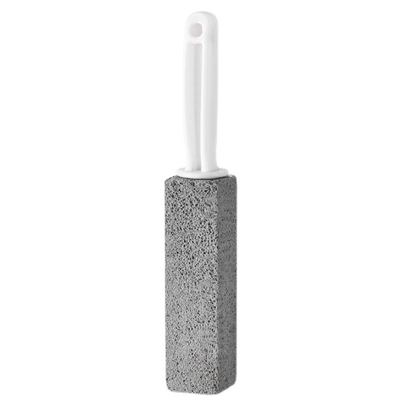 Toilet Brush, Pumice Toilet Cleaning Brush Toilet Bowl Stains Yellow Dirt Pumice Stone Brush, Bathroom Crevice Brush Easy to Use