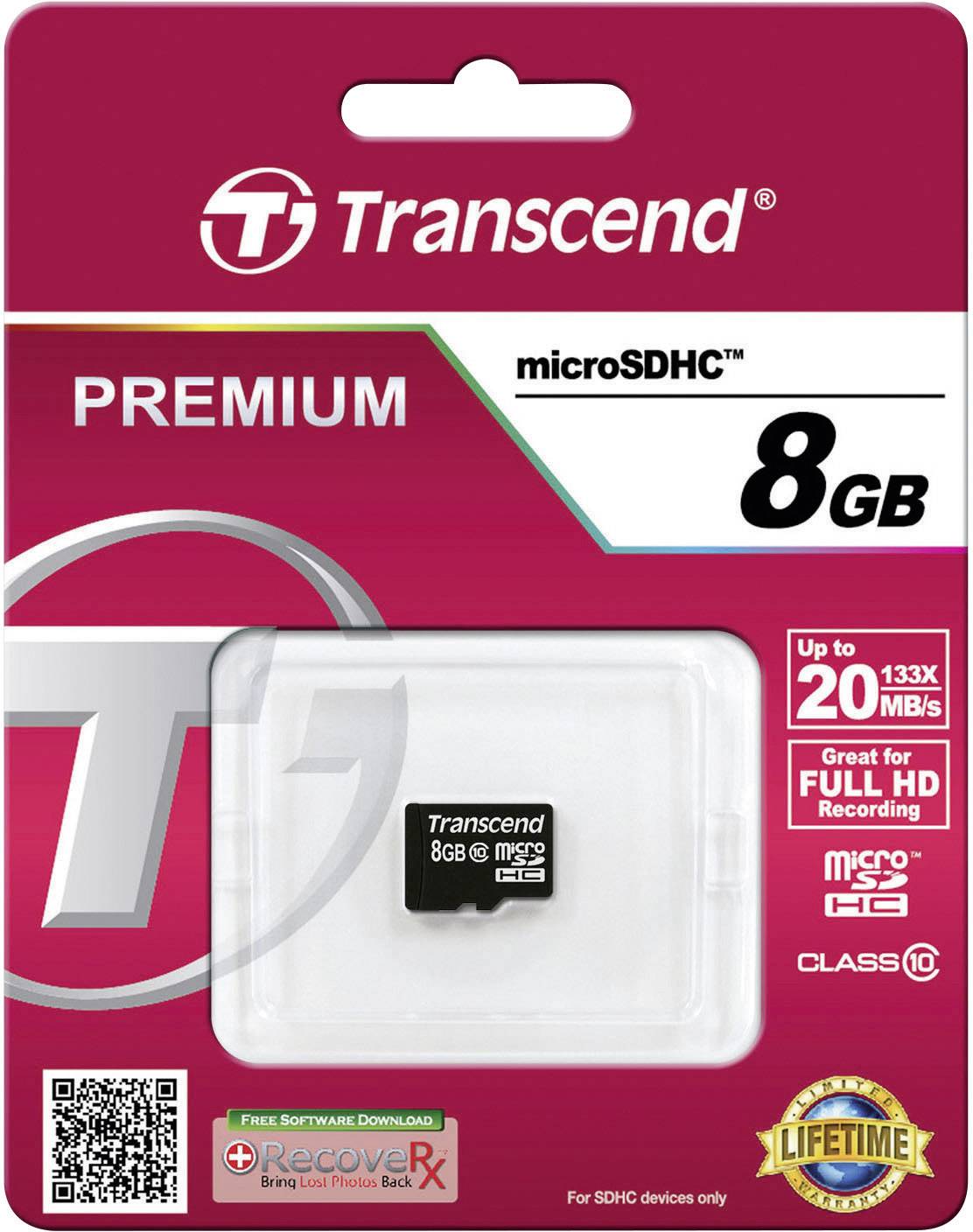 8GB Micro SD Card