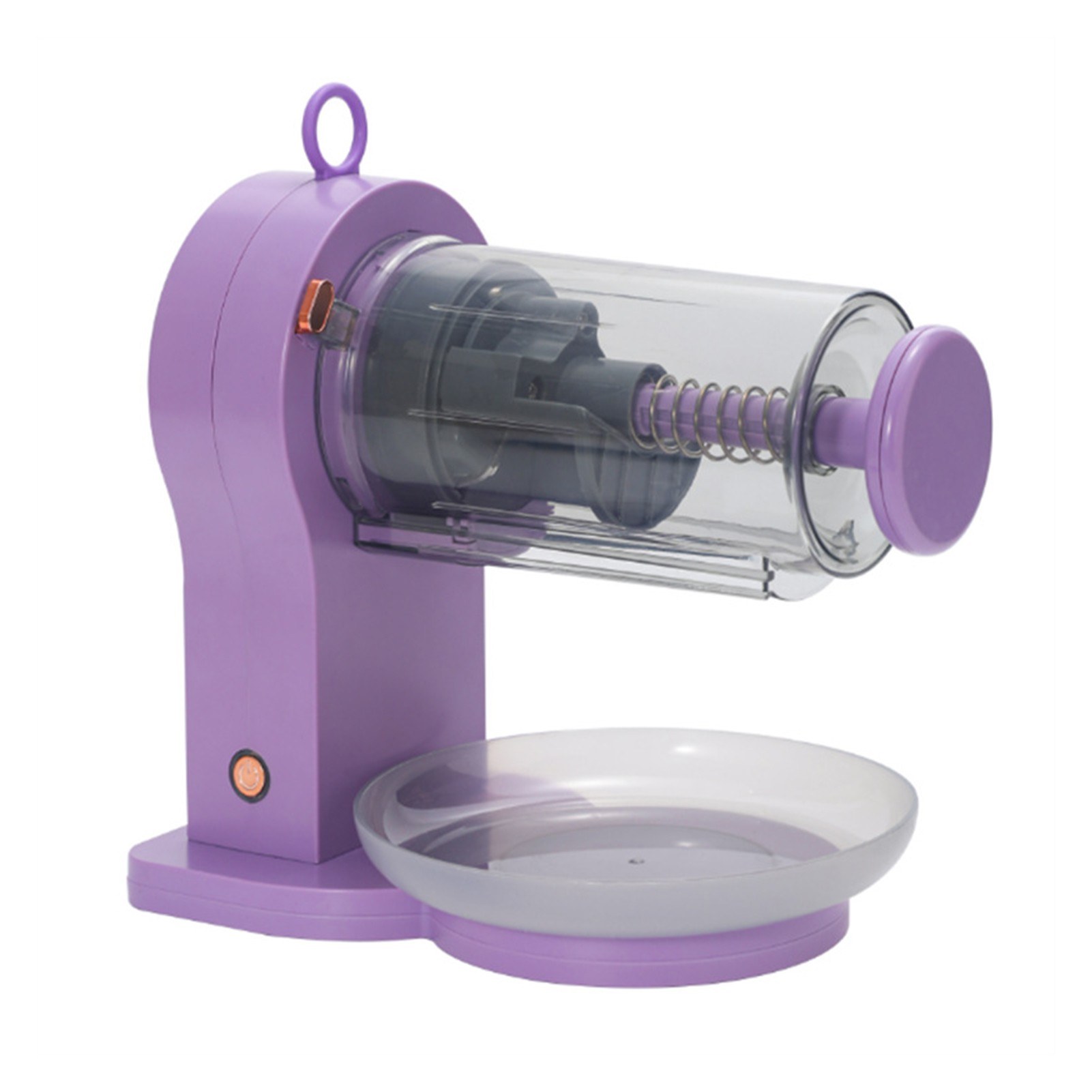 Shaved Ice Maker Slushie Machine Snow Cone Machine Ice Crusher Electric Ice Shaver with Ice Tray for Smoothies Slushy Snow Cone and More