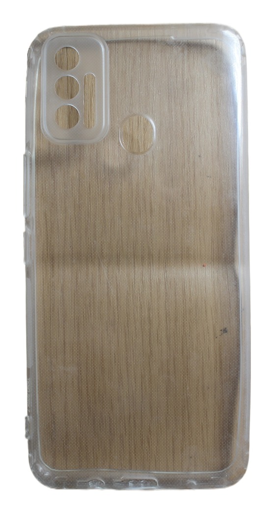 Tecno Spark 7 Clear Transparent Shockproof Soft Tpu Cover Case