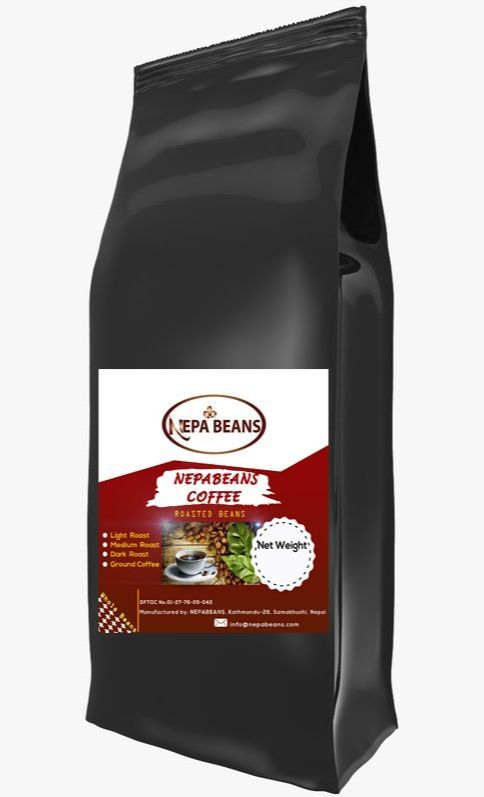 Coffee Beans Dark Roast (250gms) - Karma Coffee