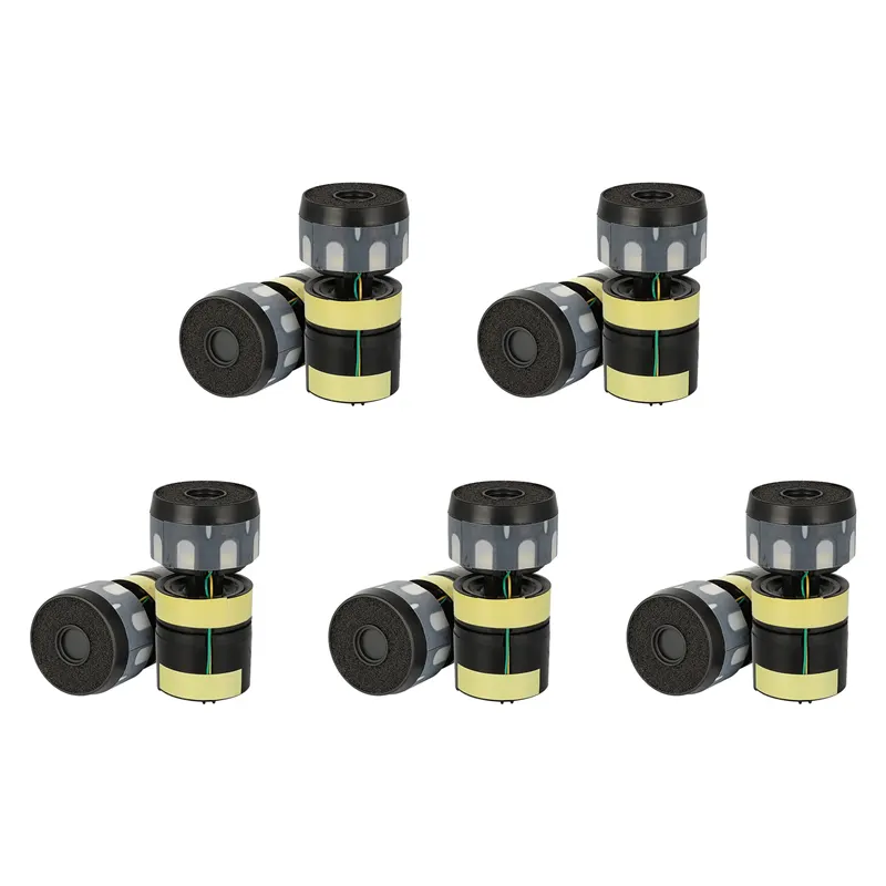 FORIDE 10Pcs Dynamic Microphone Core Capsule for BETA58 Wireless Microphone Capsule Replacement