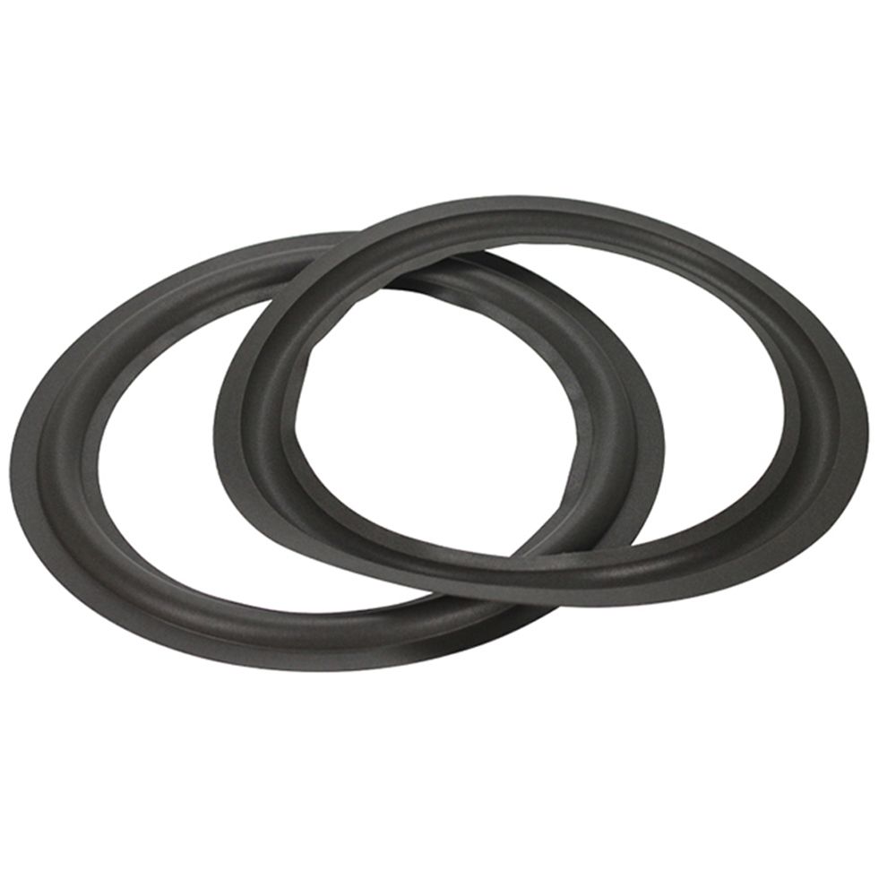 3/4/5/6.5INCH Universal Subwoofer Audio Speaker Rubber Edge Speaker Repair Accessories Speaker Folding Edge Ring Folding Ring Suspension Edge Ring