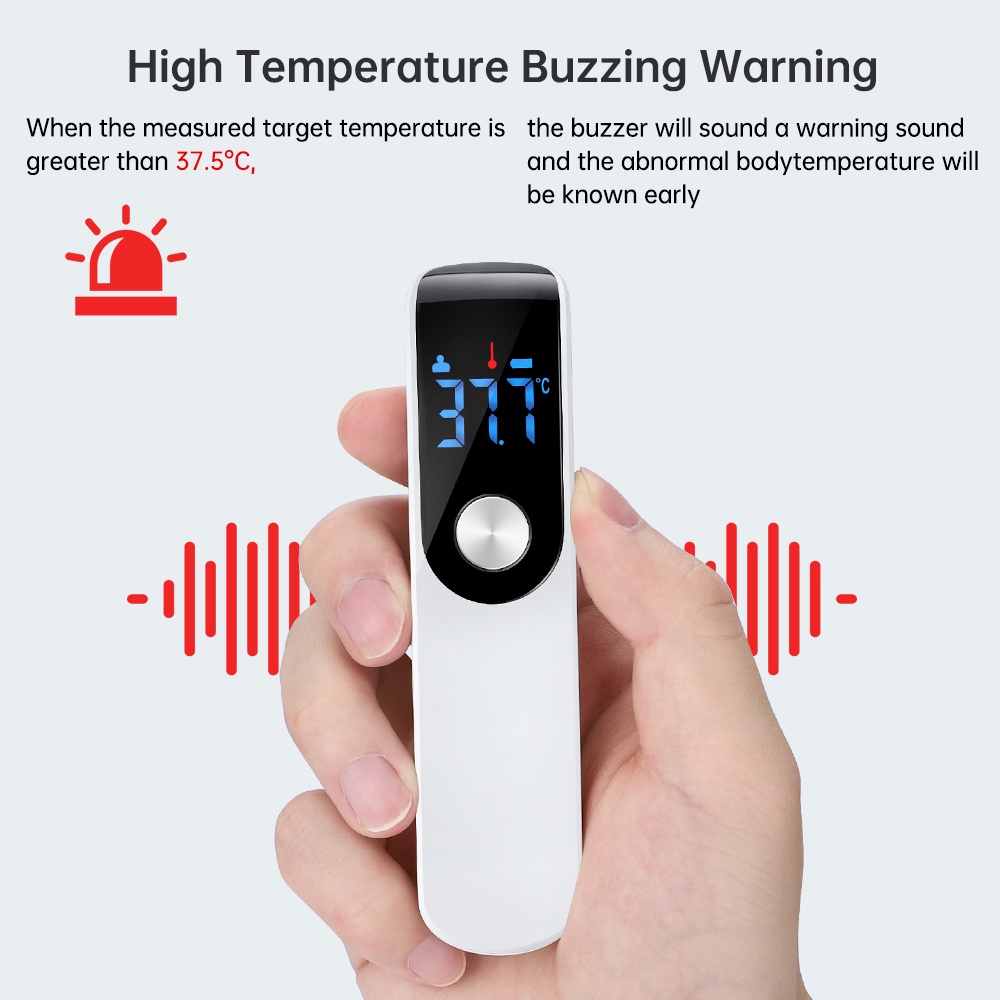 Portable Household Infrared Thermometer Digital Non Contact LCD Thermometer Tool Handheld IR Temp Pyrometer Infrared Thermometer