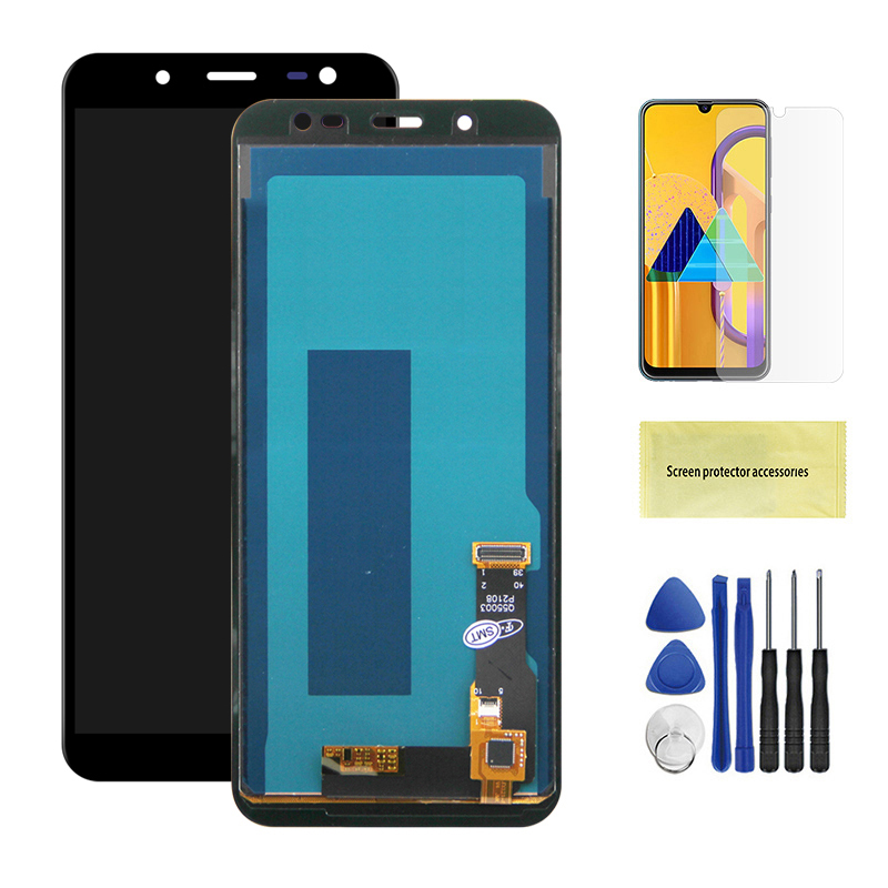 New specials TFT Display Screen for Samsung Galaxy J6 2018 J600 J600F J600Y LCD Display Touch Screen Digitizer Assembly Can Adjust Brightness