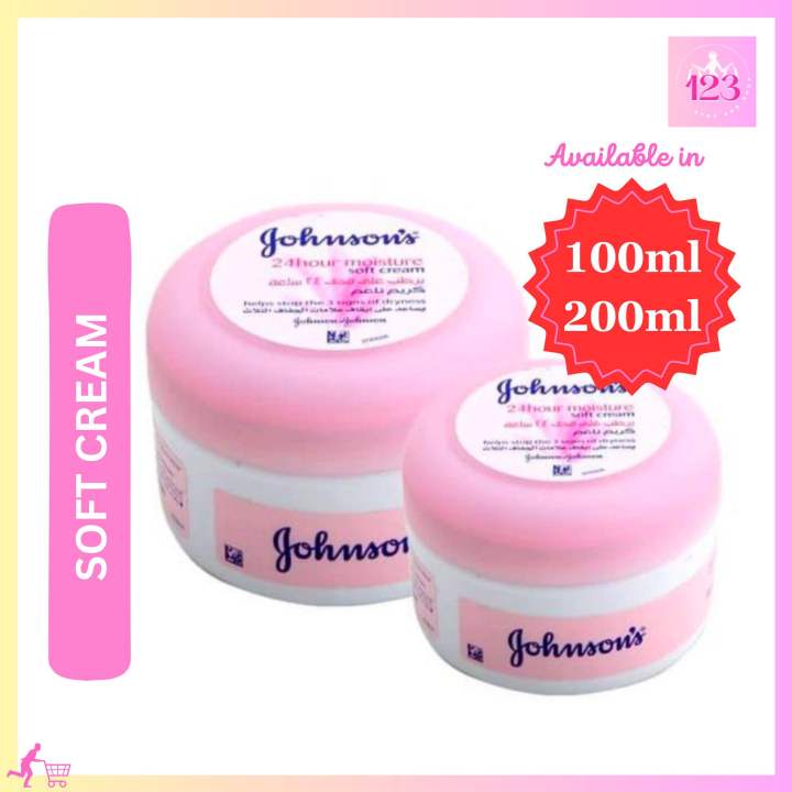 24 Hour Moisture - Soft cream - 100ml/200ml