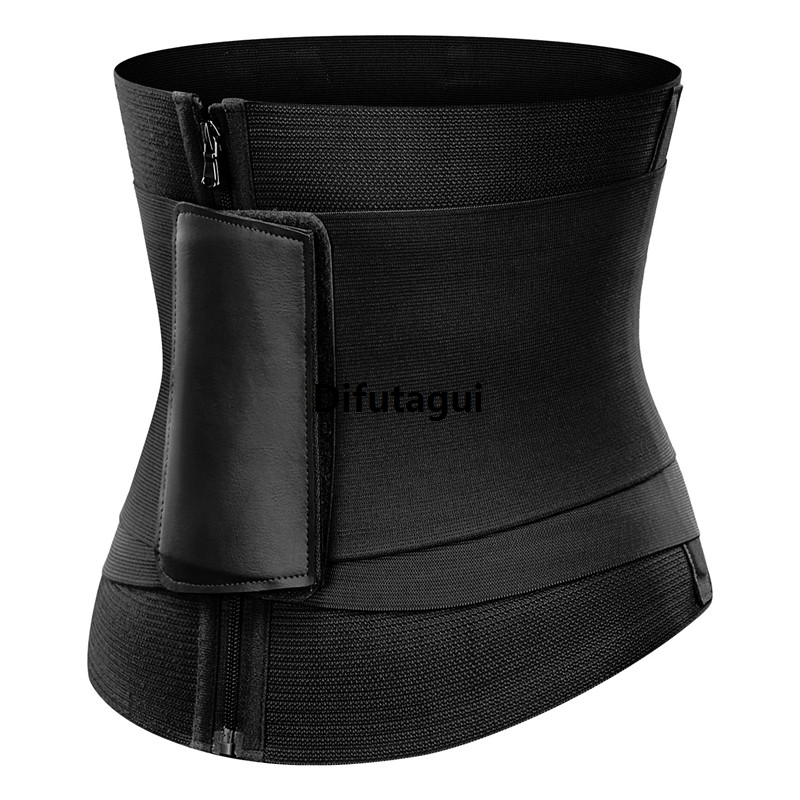 Difutagui Women Corset Shapewear Body Shaper Waist Trainer Weight Loss Slim Profesional Reduce Abdomen Sport Belt Tummy Control Belly Hourglass Girdle