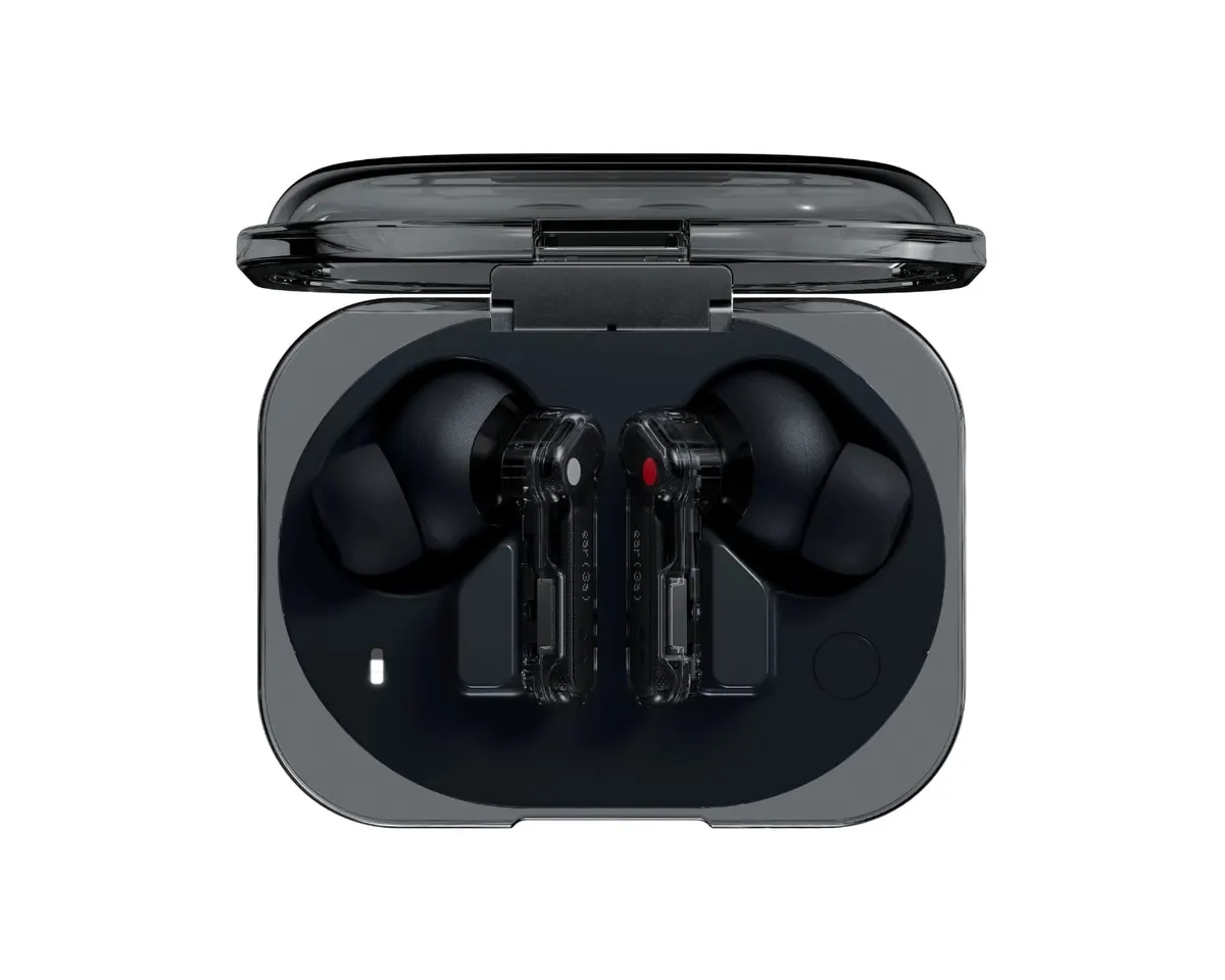 NOTHING ear 3a -Hi-Res Audio with 12mm drivers and up to 45dB ANC. Up to 42 hours of playback, Bluetooth 6.0, and IP54 protection. - image 1