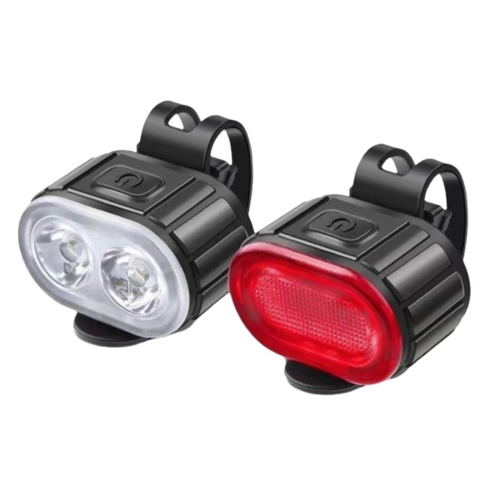 Bicycle Egg Light Mountain Bike Night Riding Creative Taillight Cycling Equipment Bicycle Accessories Safety Warning Light CF8