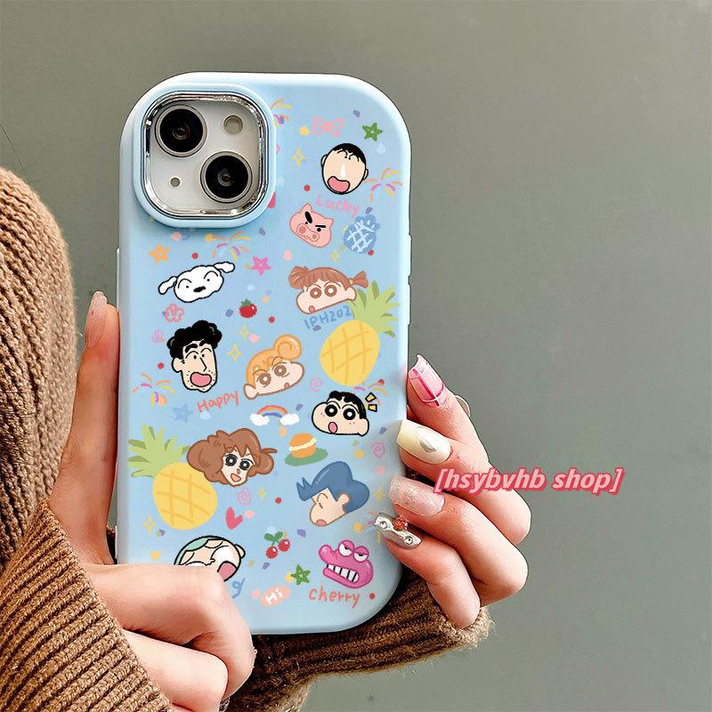 ⚡24-hour shipping+free shipping⚡Cartoon anime phone case suitable for iPhone 15 14 13 12 11 Pro Max XR X/XS Max 7 8 16Plus camera protection case