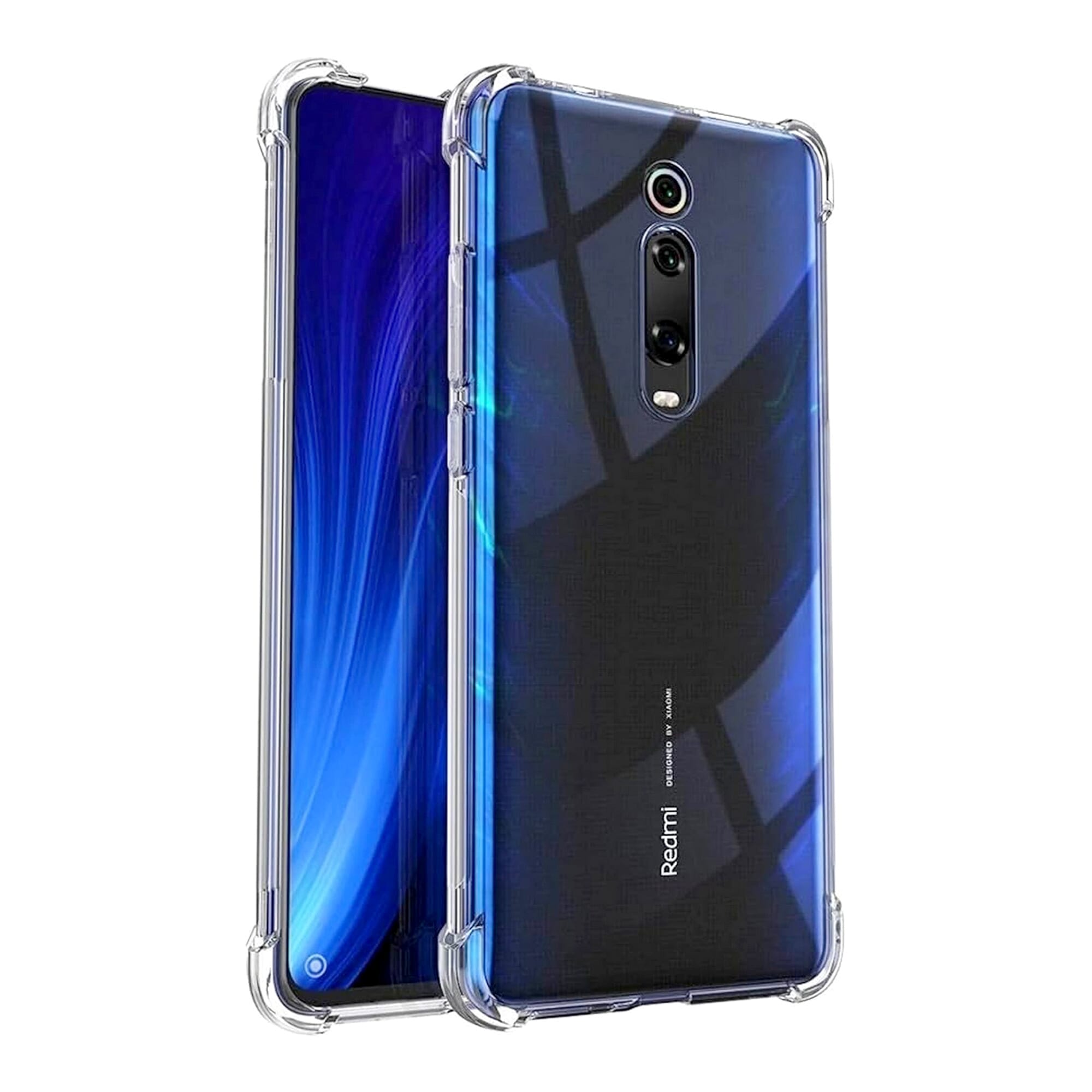 Clear case for Mi Redmi K20 Pro / K20 - Transparent Soft Shockproof Airbag Crystal Back Cover