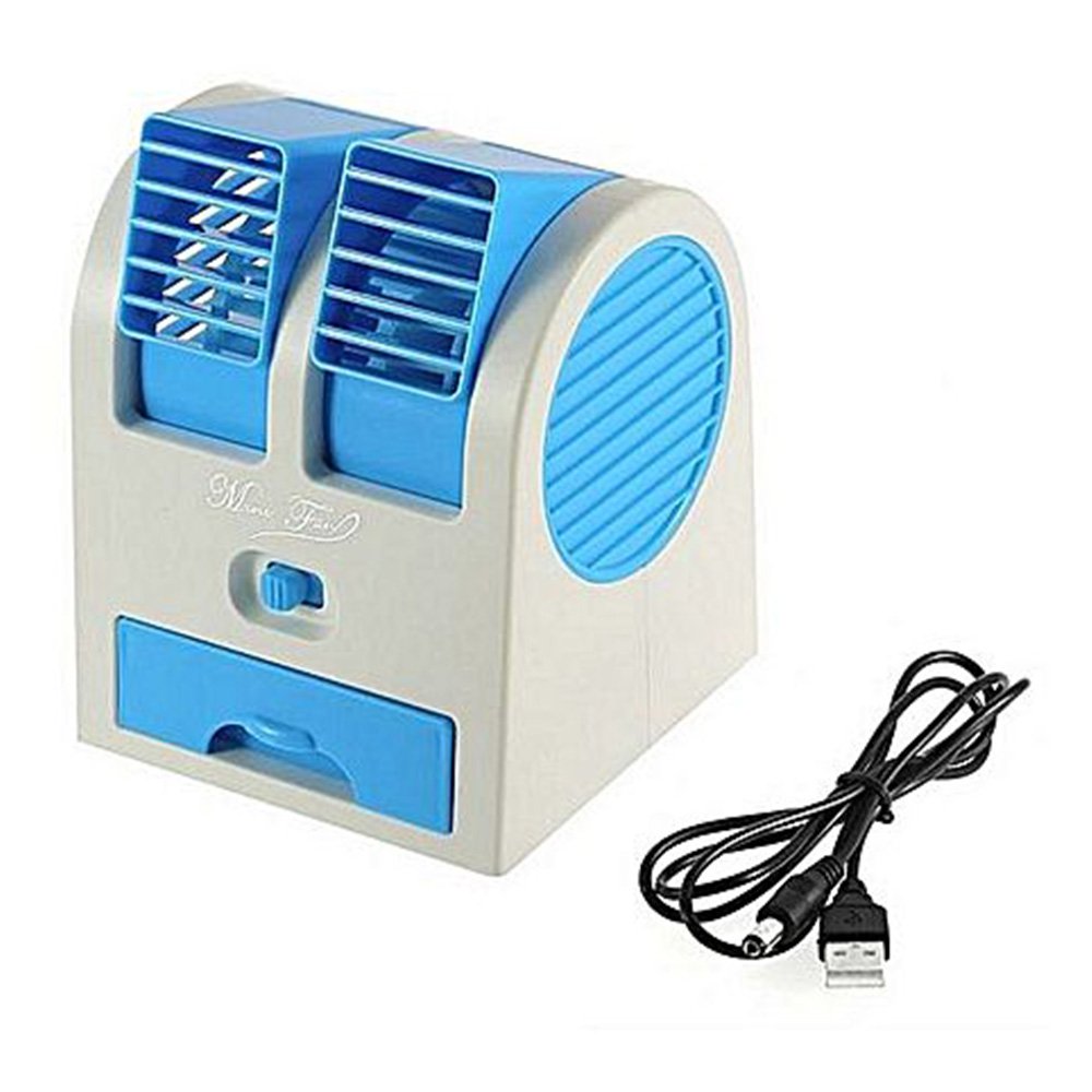 Mini Air Cooler Fan With Water And Ice Compartment