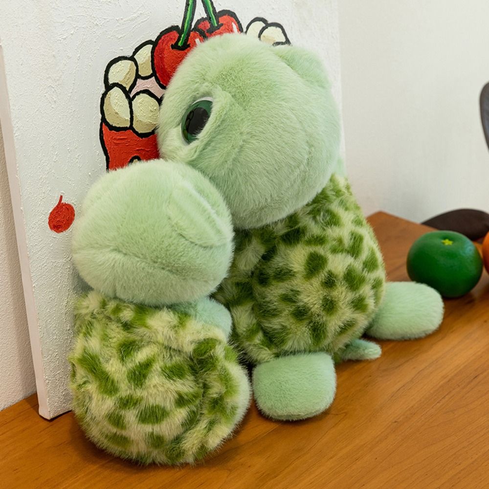 Comfort Plush Toys Fluffy Panda Plush Toy Collection Appease Turtle Plush Doll Cartoon Cute Cat Mimi Plush Doll Kids Birthday Christmas