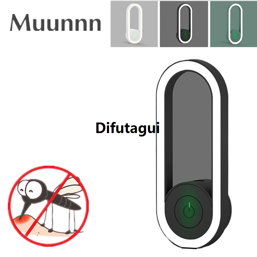 Difutagui night light Home Ultrasonic Electronic Mosquito Repellent Household Profesional Mosquito Repellent Lamp Electronic Mosquito Repellent Lamp