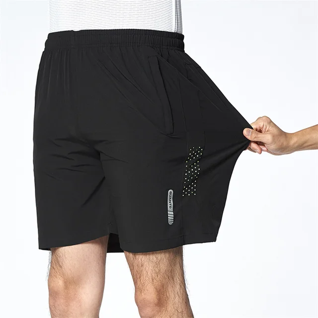 Men Lightweight Sport Gym Shorts For Running Hiking Cycling