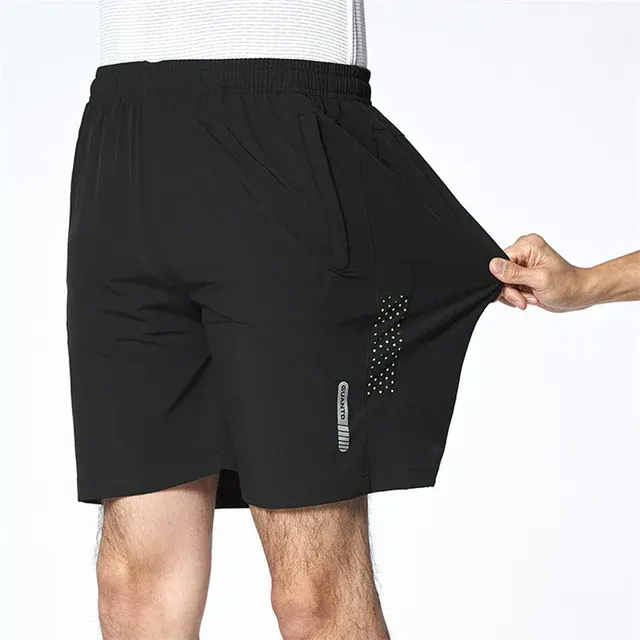 Men Lightweight Sport Gym Shorts For Running Hiking Cycling