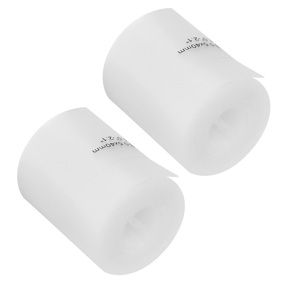 2Pcs Durable White Bike Tire Liner Polyurethane Lightweight Tire Protection Pad 20 Inch Bike Tire Puncture Proof Belt Bicycle Accessory
