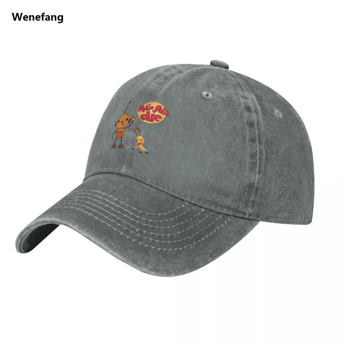 Wenefang Best Saller - Rolie polie olieCap Baseball Cap dad hat Sunscreen Fashion Beach party Hat Female Men's