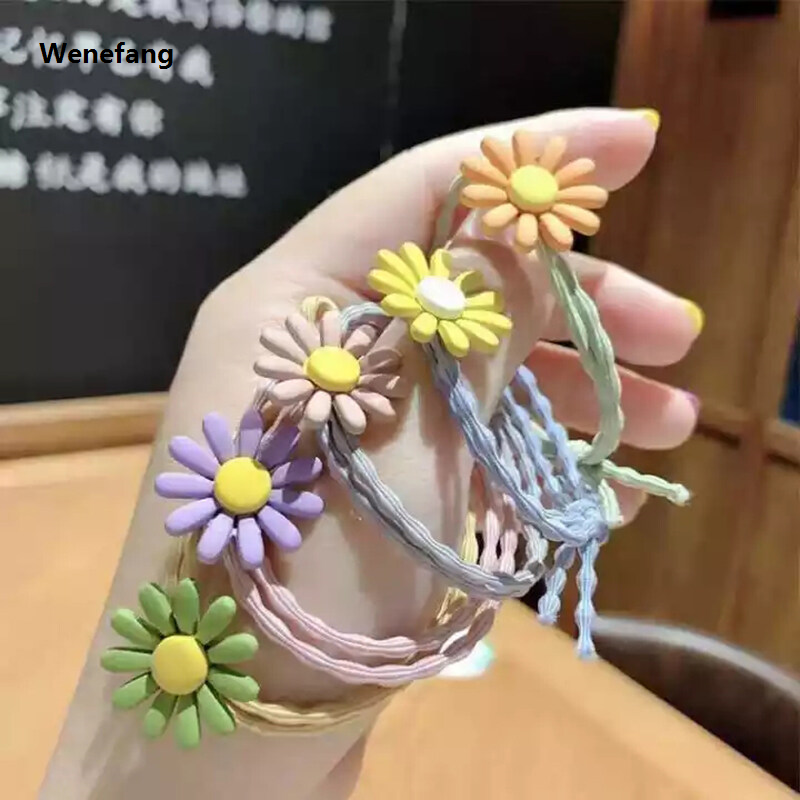 Wenefang Baby Girl Cute Wrinkled s Headbands Children's Hair Accessories Promotional Gifts Small Accessories