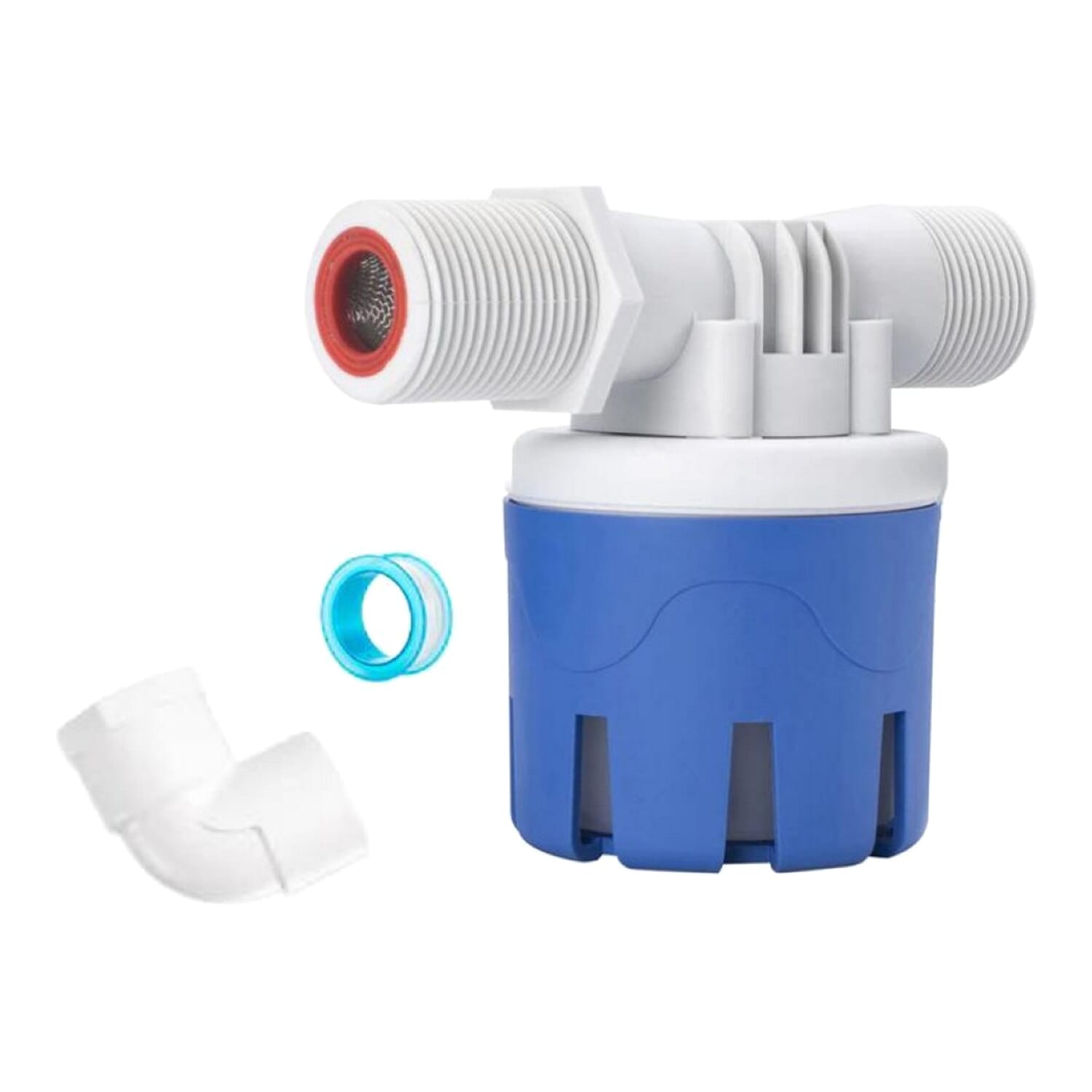 Water level overflow controller valve