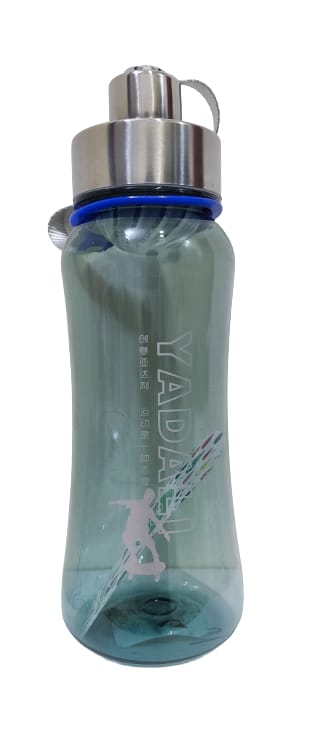 Yadali Drinking Water Bottle 700ml, Standard Quality Plastic - 1 Piece