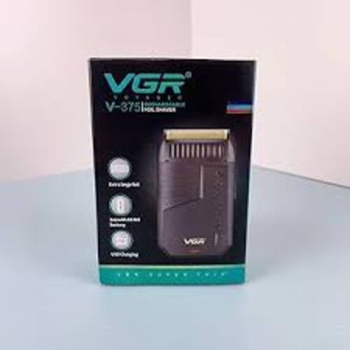 VGR V-390 Professional Ultra-Thin Electric Shaver for Men | USB Rechargeable Beard Trimmer & Face Razor | Waterproof, Cordless Travel Shaving Machine with Reciprocating Blade