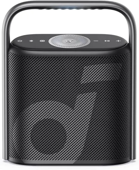 Soundcore Motion X500 Bluetooth Speaker With Spatial Audio , Hi - Res Sound , 3 - Channel Audio , Upward Firing Driver