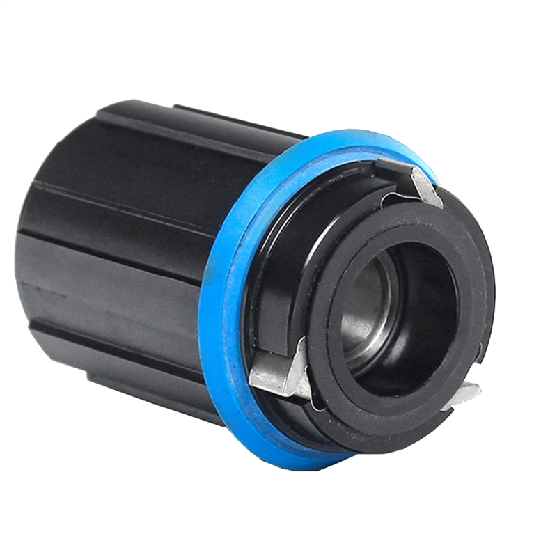 FORIDE Bicycle Rear Hub 3 Pawls 12mm Cassette Body Freehub Bike Parts 8 / 9 / 10 Speed Aluminum Alloy Bearings Freewheel Body
