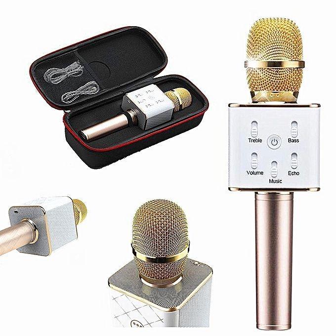 Q7 Wireless Bluetooth Karaoke With Speaker