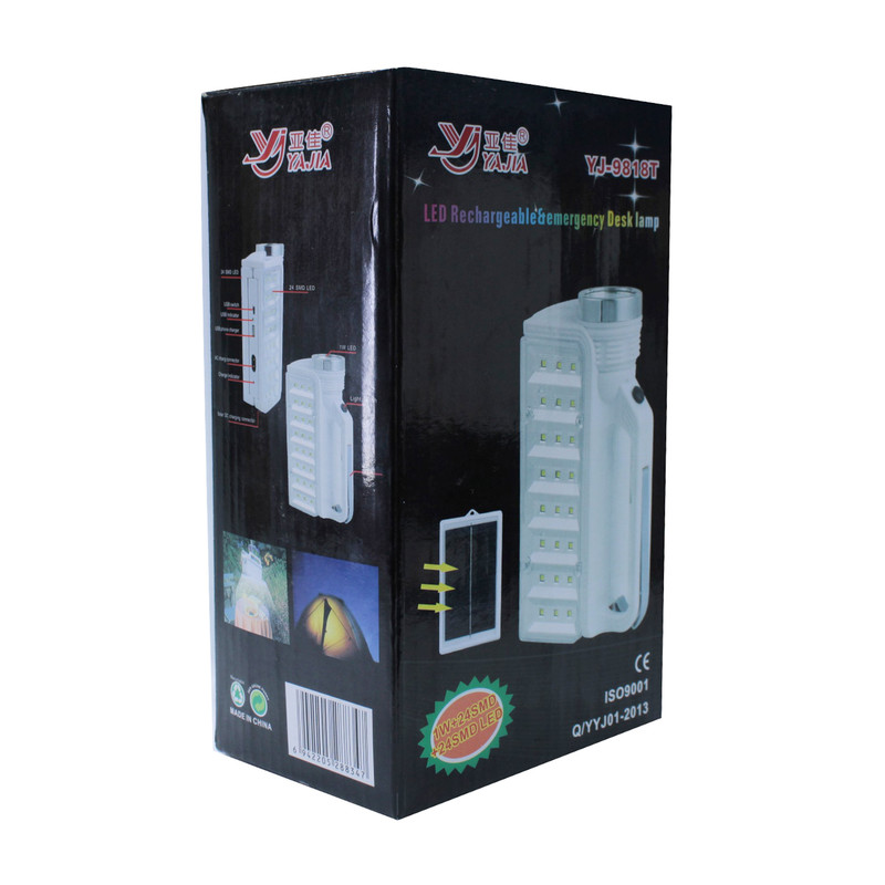 YJ-9818T Led Rechargeable & Emergency Desk Lamp