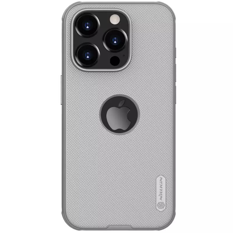 Nillkin Frosted Shield Pro Case for iPhone 15 Pro Max 6.7 (2023) (with LOGO cutout) By Panchakumari Mobile Hub