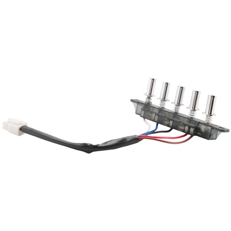 1 Piece Range Hood 5 Button Switch Range Hood Keyboard Switch Switch Control Board Panel Controller Durable Easy Install