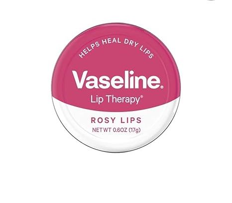 Vaseline Therapy Lip Balm Tin Orignal Vaseline Lipbalm For Dry Chapped Lips Petroleum Jelly 17g