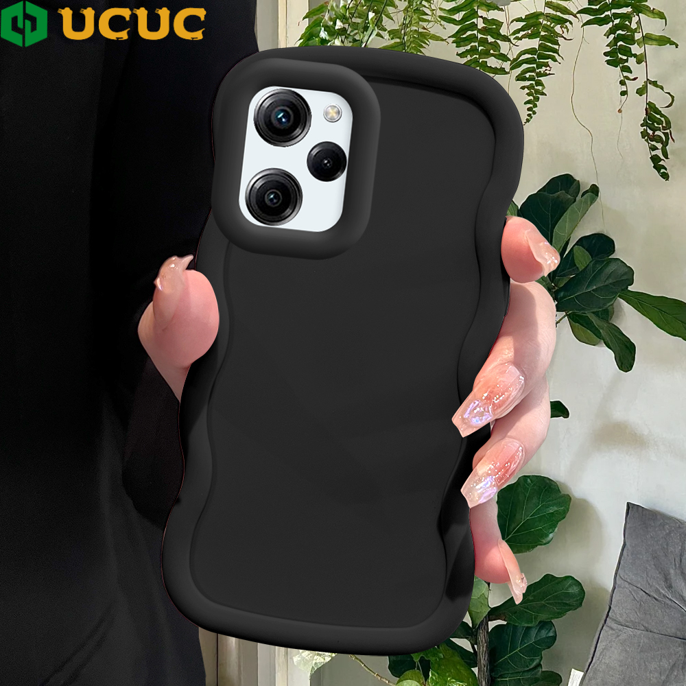 UCUC for Xiaomi Poco X5 Pro 5G Back Cover Star Moon Astronaut Soft PU Leather Phone Cases