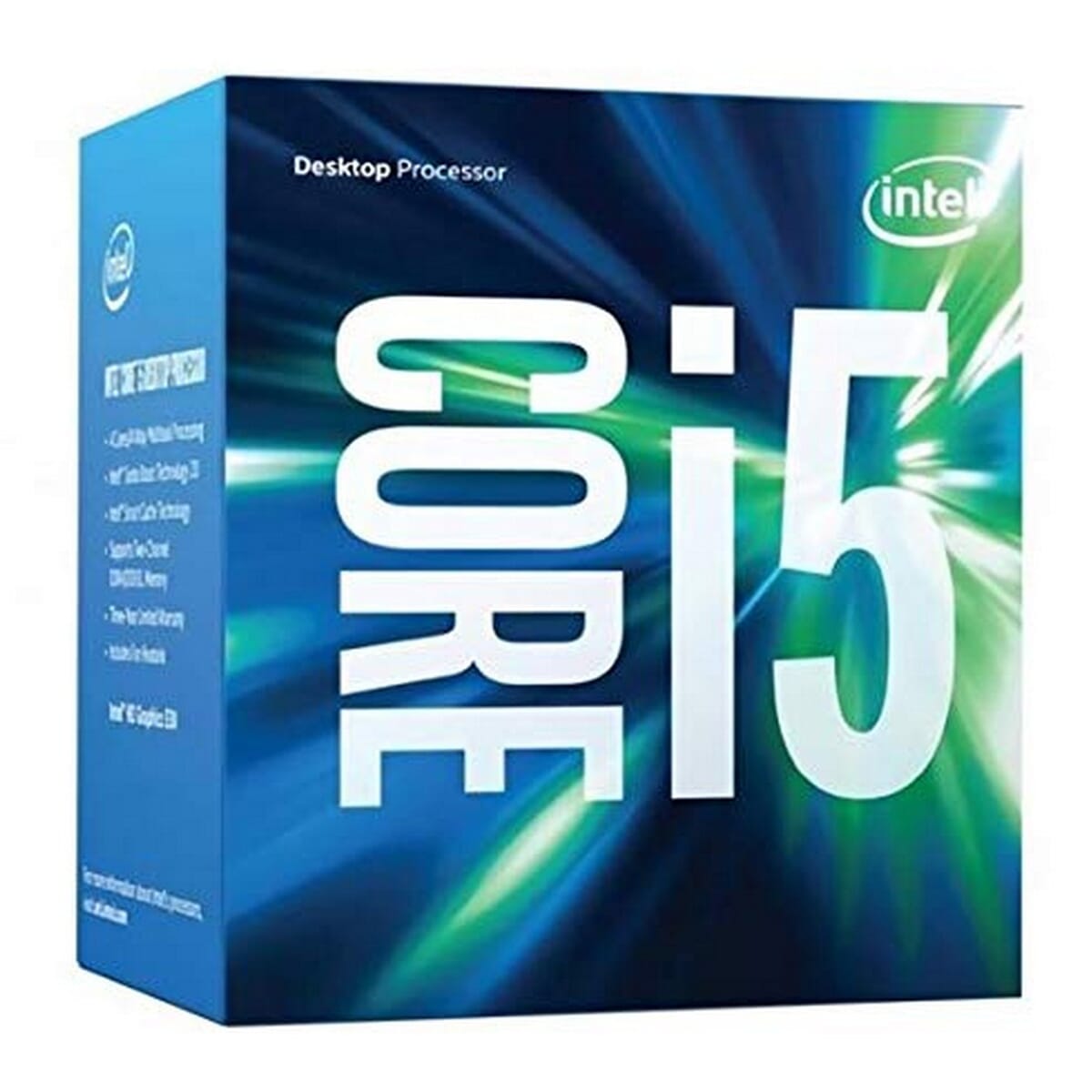 Intel i5 6th Gen Processor For H110 Motherboard(Box And Fan Not Included)
