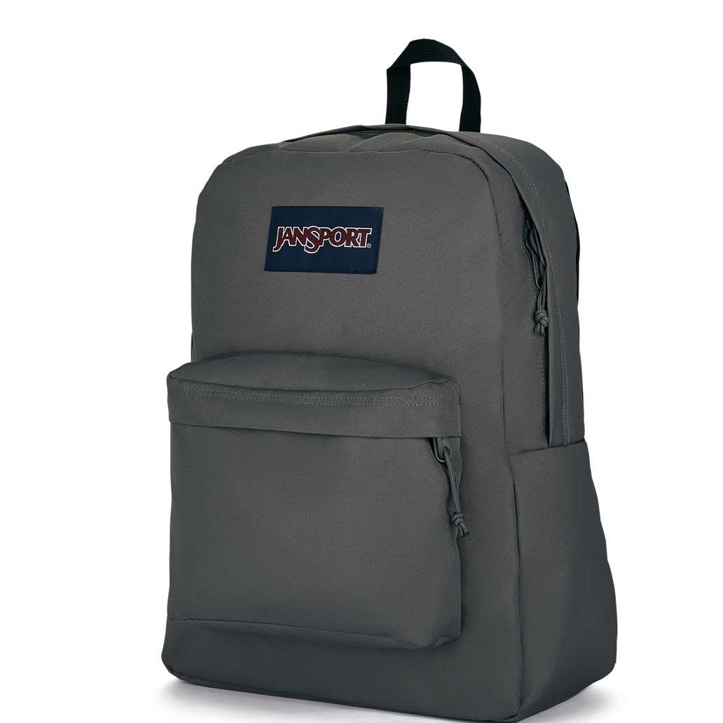 JANSPORT BIG STUDENT BACKPACK GRAPHITE GREY FOR UNISEX