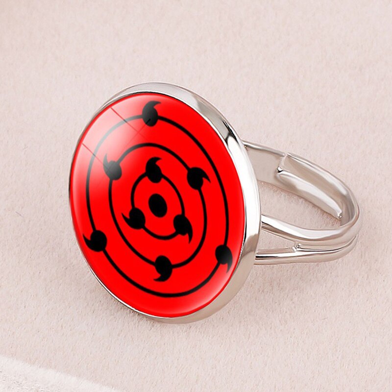 Spunky Add-ons Naruto Braided Ring Naruto Clan Ring Negan Ring Taichi Kakashi Cosplay Jewelry
