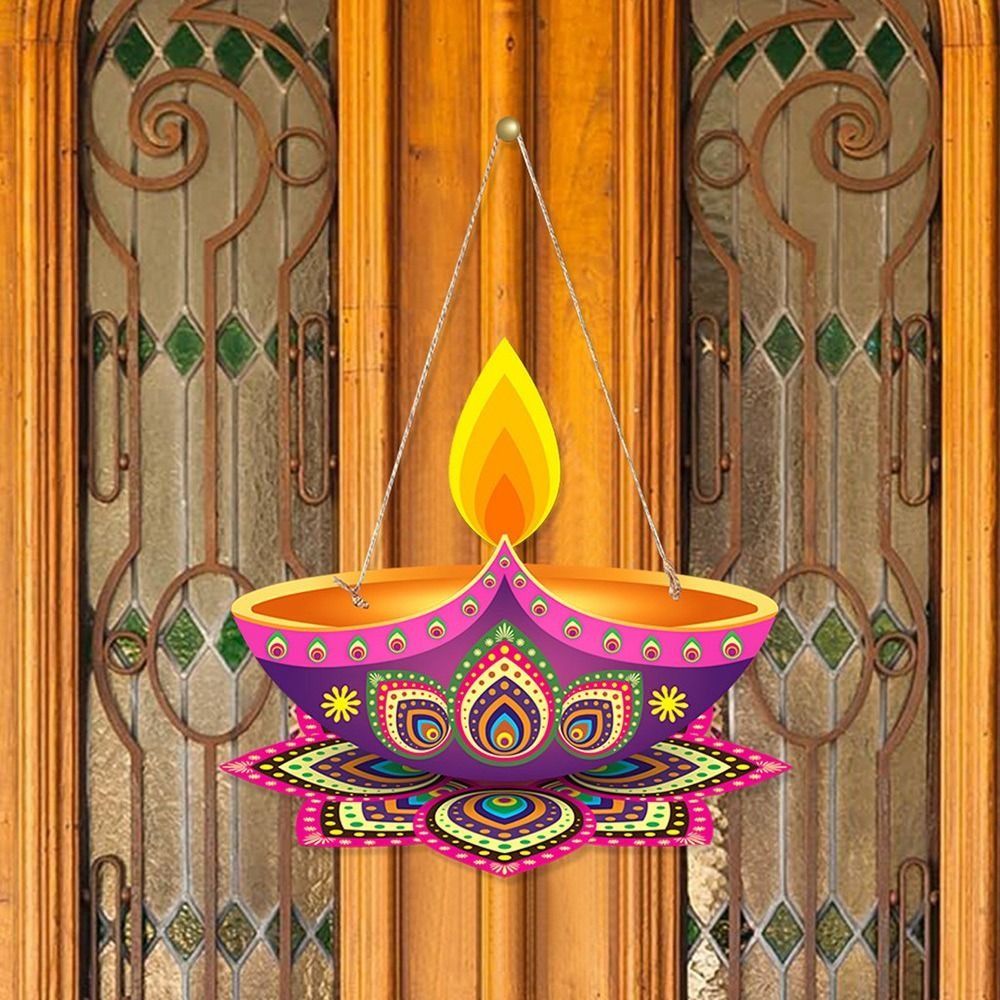 New Diwali Door Hanging Pendants Fashion Deepavali Festival Wall Decoration Items Party Gift