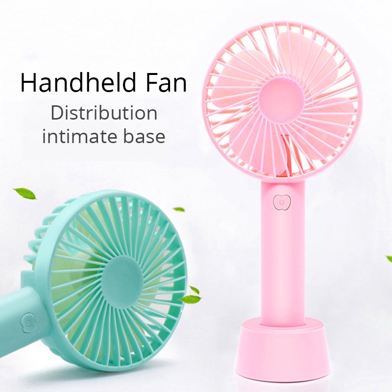 Mini Fan Stand (Colors May Vary )