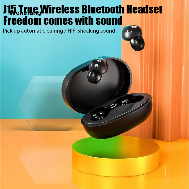 Wenefang 【New design】Tws Pro 80 Wireless Bluetooth Headset With Mic Led Display Earbuds Wireless Headphones Tws Fone Bluetooth Earphones