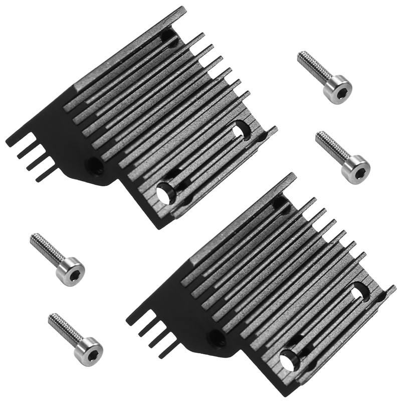 For K1C Heat Sink Radiator 3D Printer Cooling Heatsink Accessory 3D Printer Cooling Heatsink Accessory