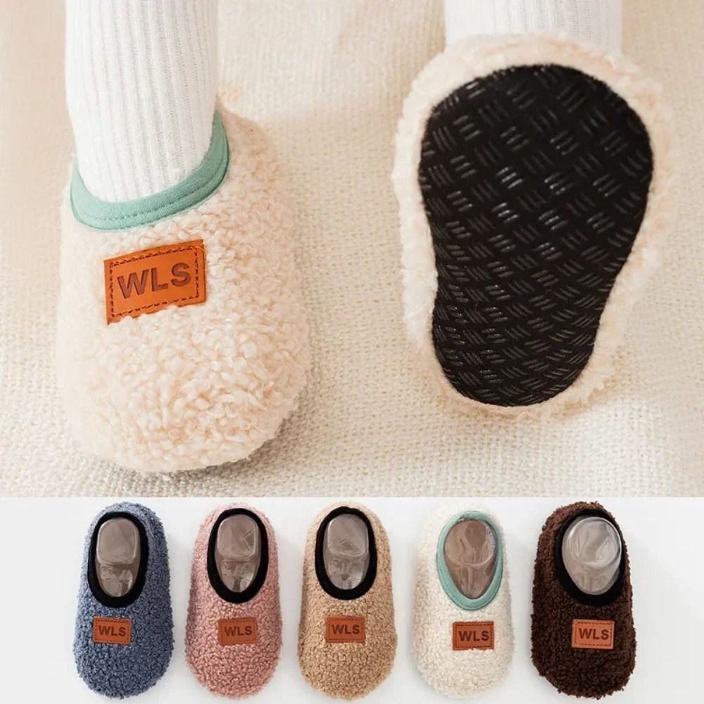 Fashion Winter Baby Socks Soft Warm Kids Socks Thicken Cute Cartoon Anti Slip Socks Floor