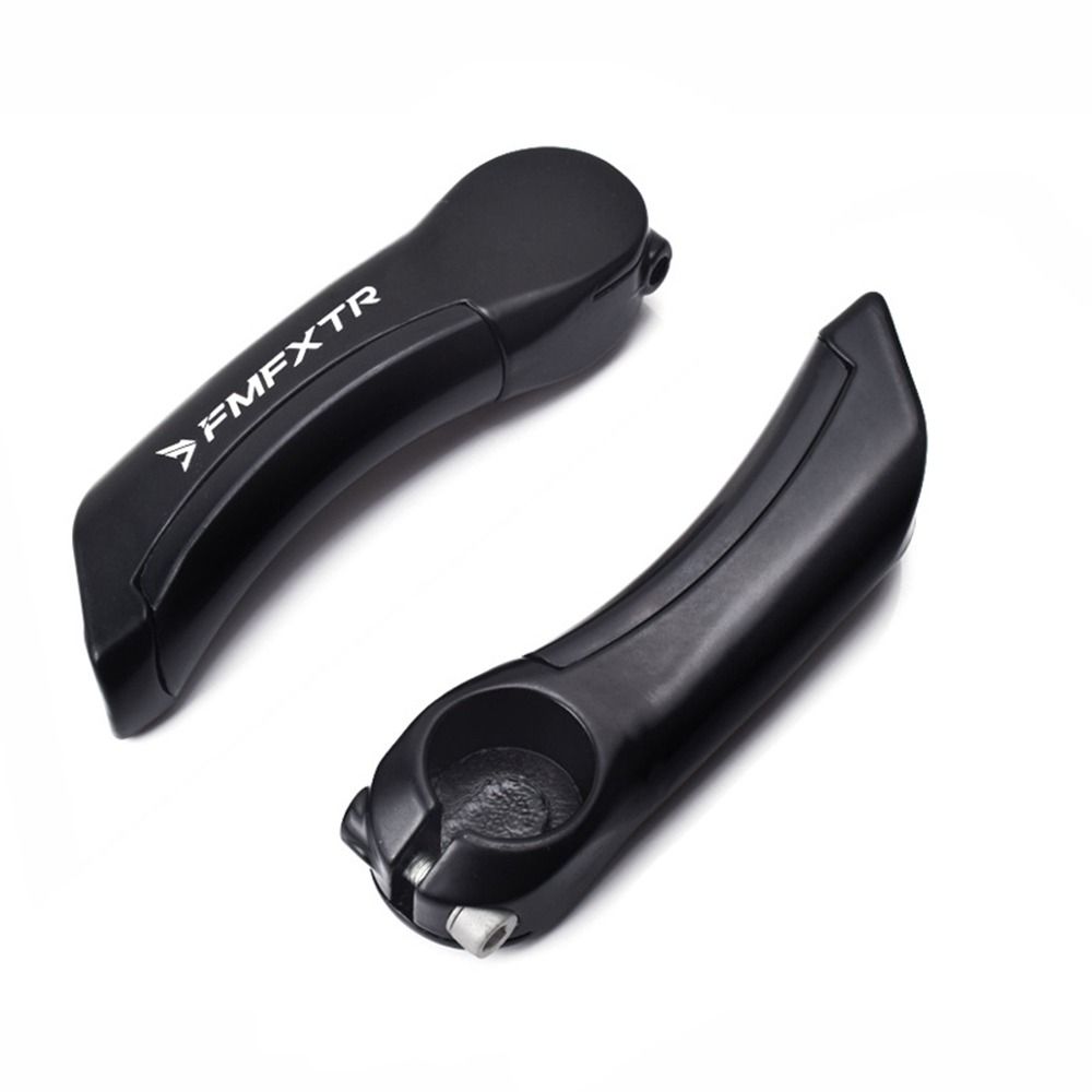 1Pair Accessories Aluminum Alloy Handlebar Bar Ends for 22.2mm Tube Ultralight Handle Bar Ends Small Anti-Slip Mountain Bike Grip Extension for MTB BMX Bicycle