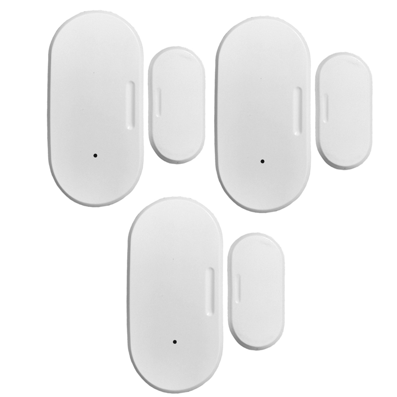 OYPFXMI 3X Tuya Zigbee Door and Window Sensor Smart Home Automation Security Protection Smartlife APP Alarm