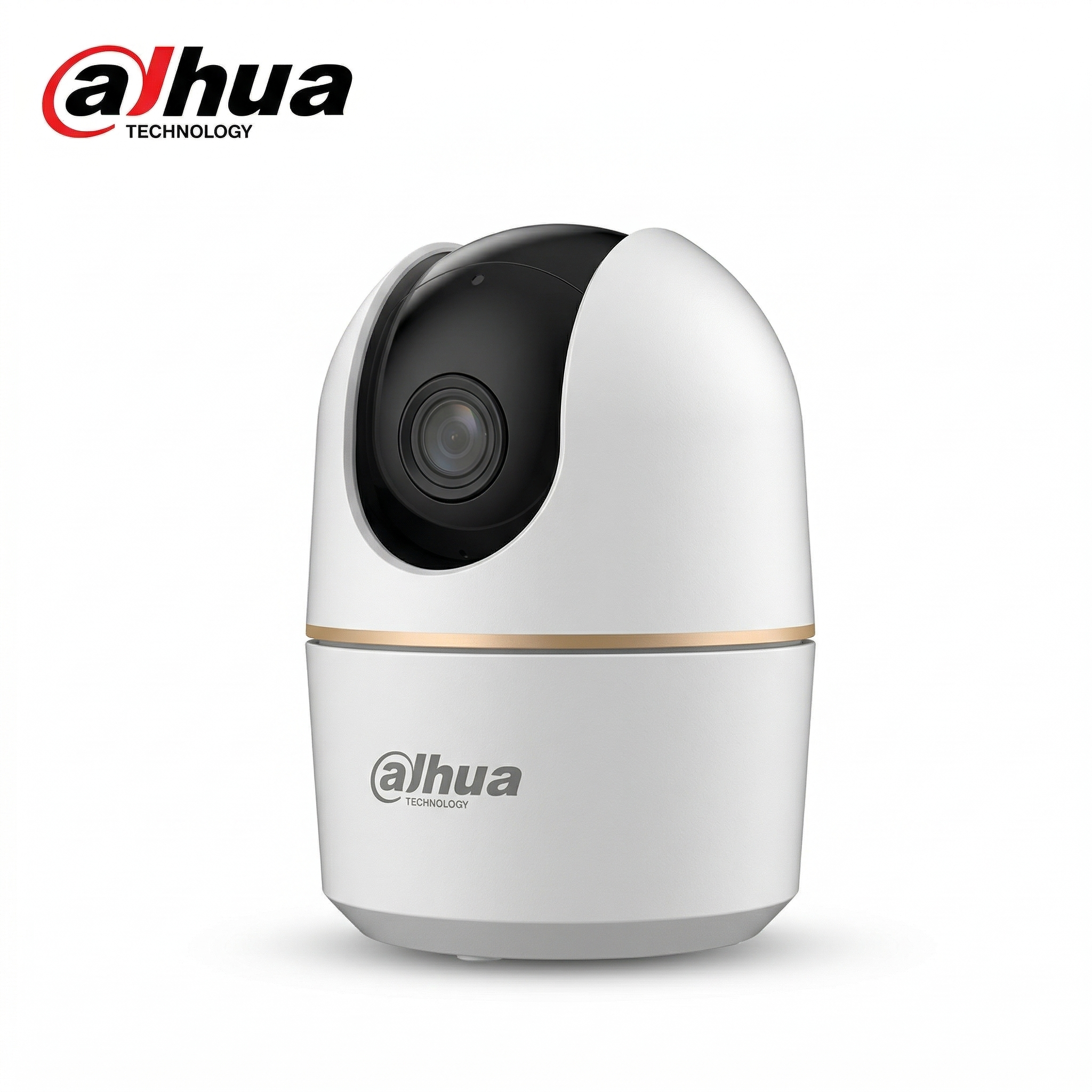 Dahua H3A 3MP Indoor Fixed-focal Wi-Fi Pan & Tilt Network Camera AI Human Detection & Pet Detection, and Auto Tracking Built-in Speaker and Mic, Micro SD card (up to 256 GB) Supported