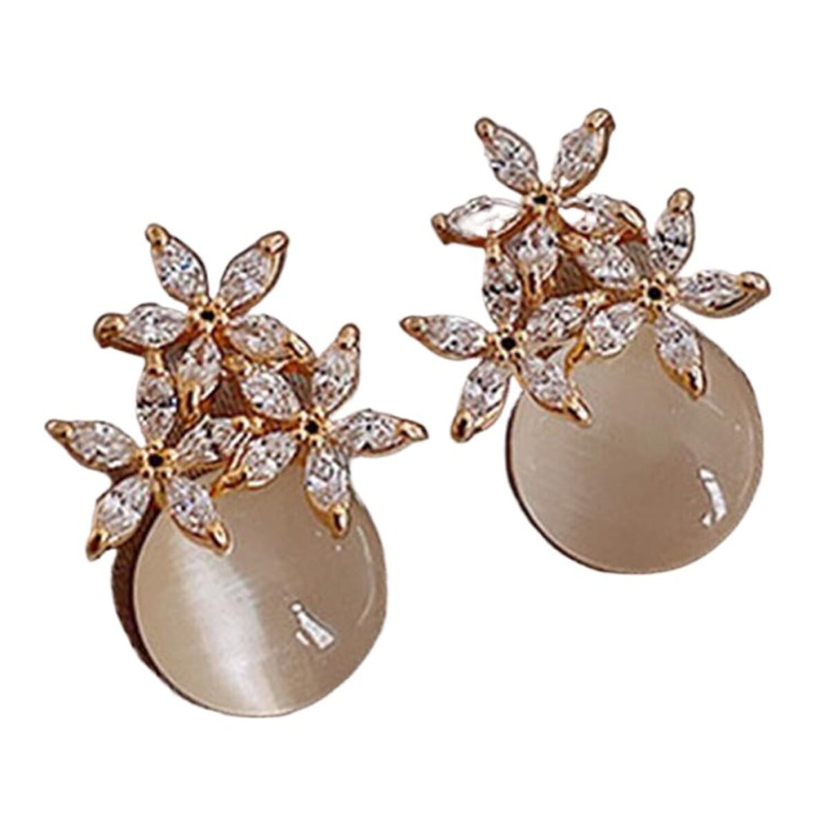 Enacolor Pearl Earrings Ins Girl New 2023 Fashion Jewelry